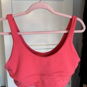 Lululemon Athletica Coral Sports Bra